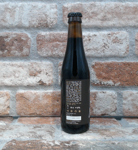 Laugar Midnight Harvest Porto &amp; Bourbon BA Stout – 33 CL