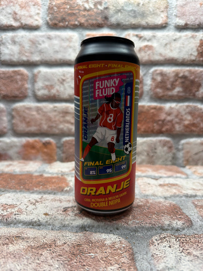 Funky Fluid Oranje (Final Eight - Netherlands) IPA - 50 CL