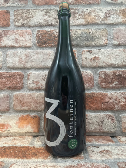 3 Fonteinen Cuvée Armand &amp; Gaston (Saison 18/19) Mischung Nr. 49 Lambic/Geuze – 1,5 L