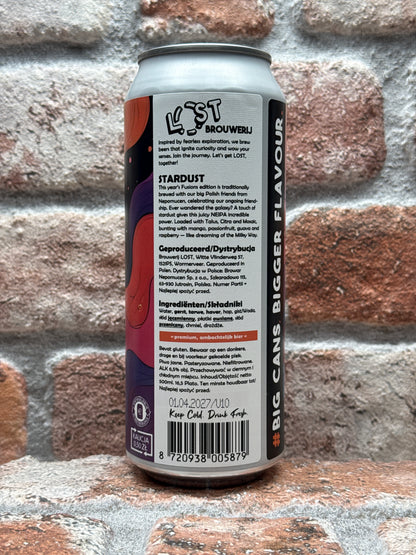 LOST -  STARDUST IPA - 44 CL