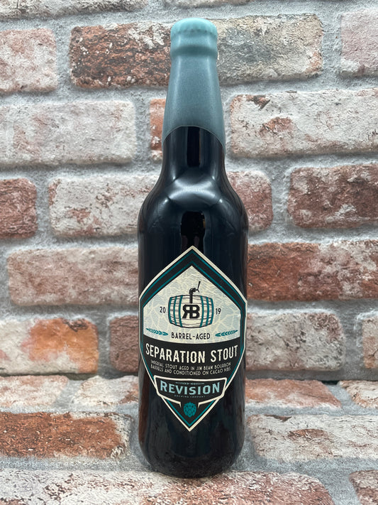 Revision Separation Stout (Barrel Aged) 2019 Stout - 65 CL