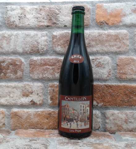 Cantillon Lou Pepe Kriek 2012 - 75 CL