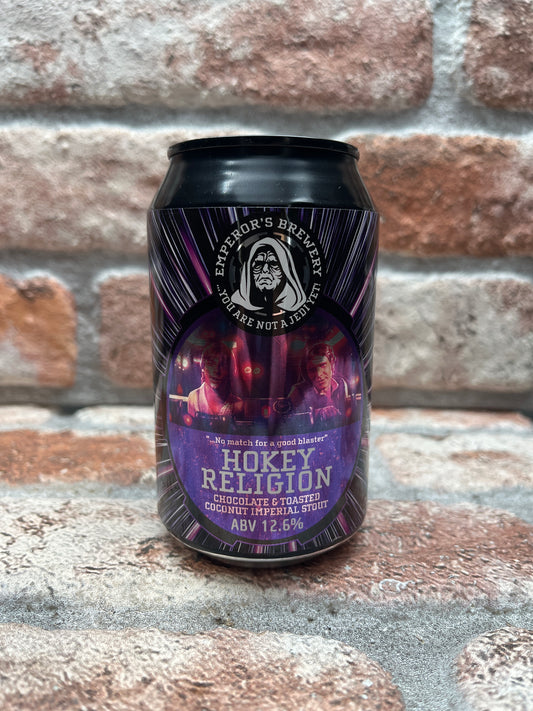 Emperor's Brewery Hokey Religion Stout – 33 cl