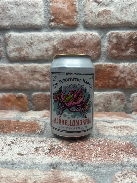 De Kromme Haring Marrellomorpha Smoked Doppel Bock - 33 CL