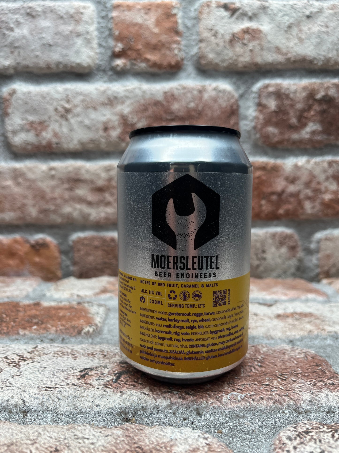 Moersleutel Quad Quadrupel - 33 CL