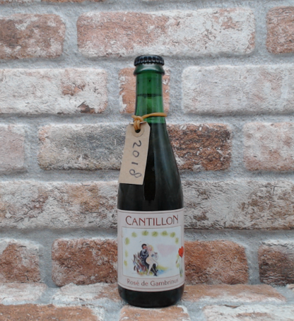 Cantillon Rosé de Gambrinus 2018 - 37,5 CL