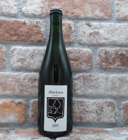 Bokke Abrikoos 2019 Lambiek/Geuze - 75 CL