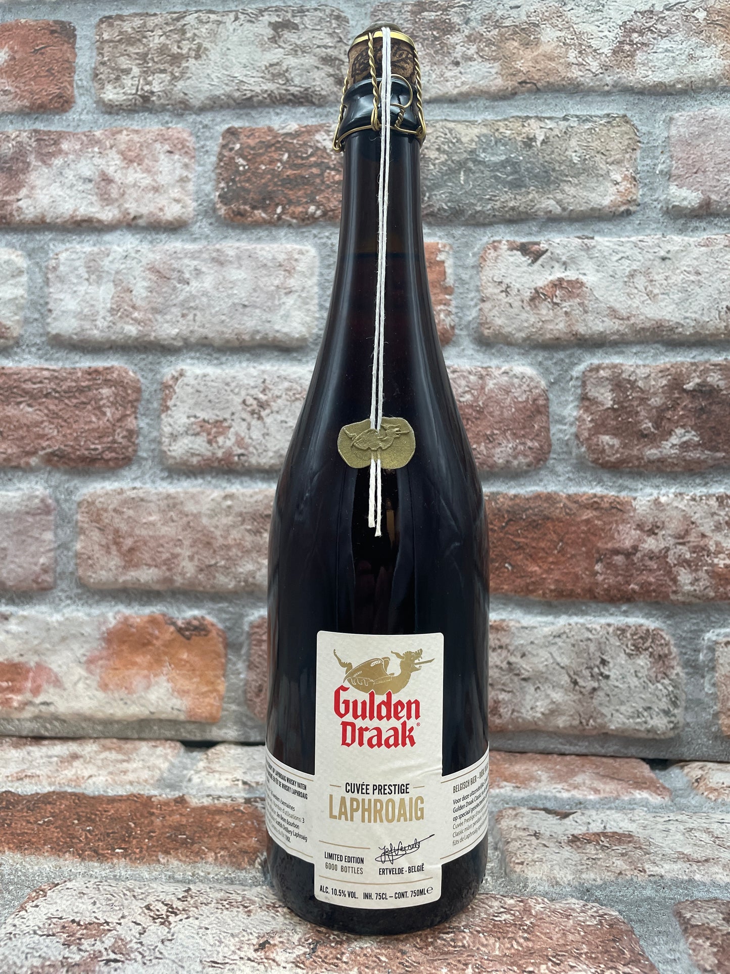 Gulden Draak Cuvée Prestige Laphroaig 2024 Quadrupel - 75 CL