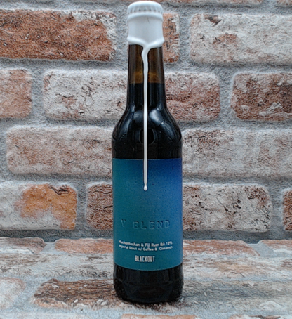 Blackout Brewing V-blend - 33 CL