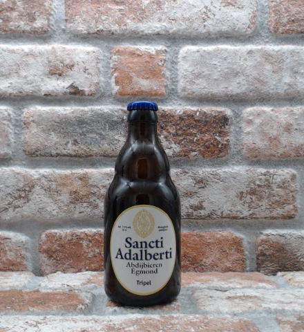 Egmond Brewery Sancti Adalberti Tripel - 33 CL