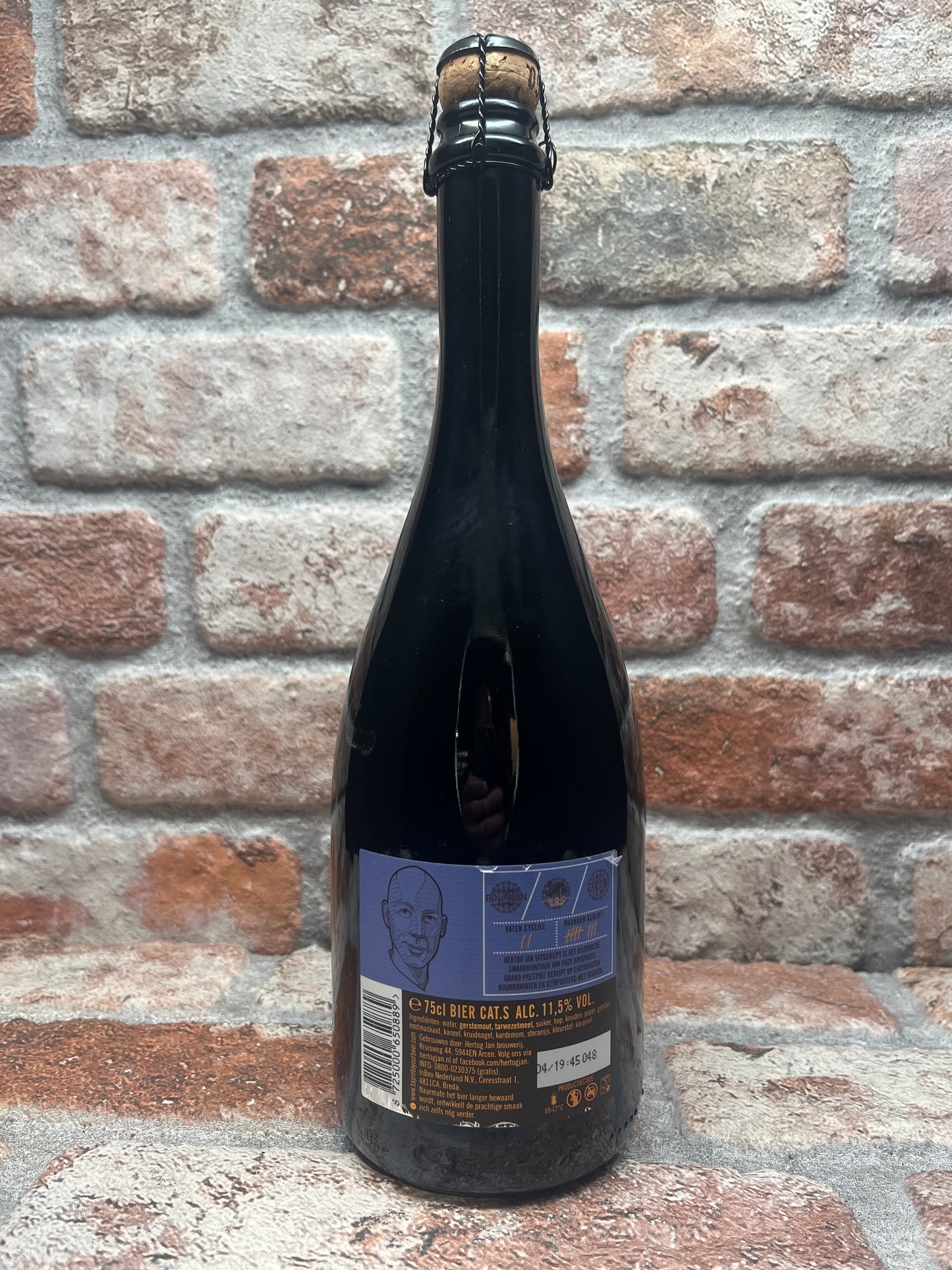 Hertog Jan Grand Prestige Barrel-Aged Bourbon VOC Ohne Box 2018 - 75 CL