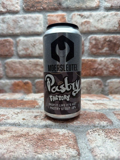 Moersleutel Pastry Factory: Drop It Like It'sHot Stout - 44 CL