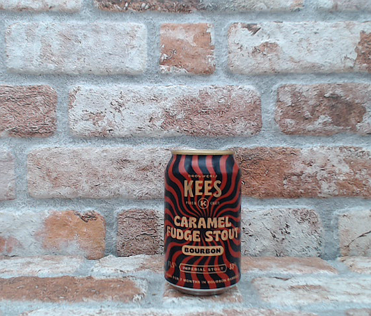 Brouwerij Kees Caramel Fudge Stout BA 2024 Bourbon Stout - 33 CL