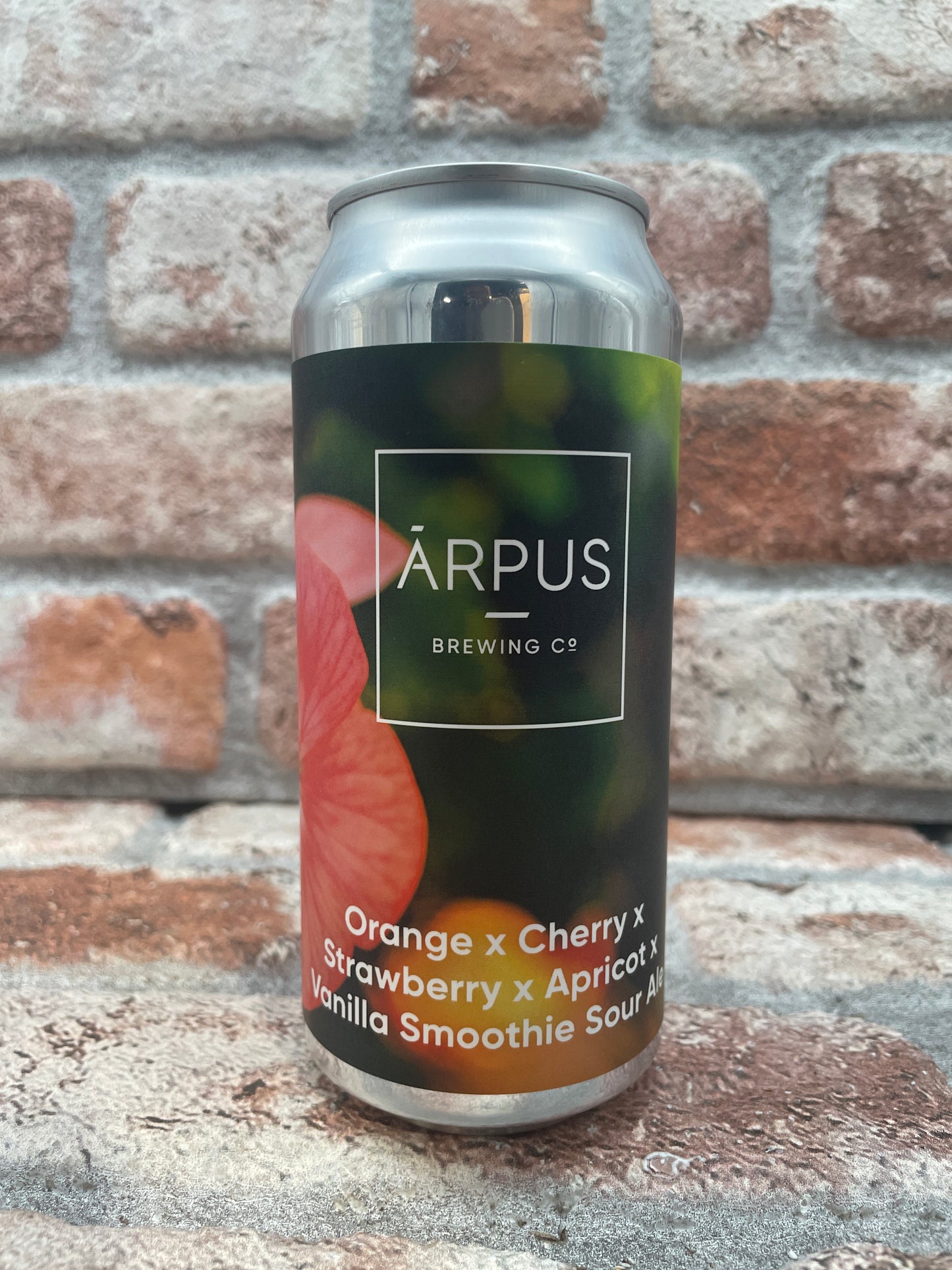 Ãrpus Orange x Kirsche x Erdbeere x Aprikose x Vanille Smoothie Sour - 44 CL