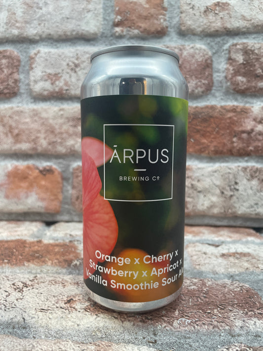 Ãrpus Orange x Kirsche x Erdbeere x Aprikose x Vanille Smoothie Sour - 44 CL