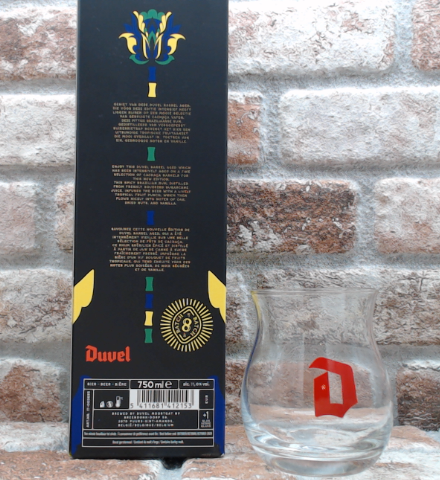 Duvel Barrel Aged Badge #8 Brazil Rum Edition incl. Glas Tripel - 75 CL