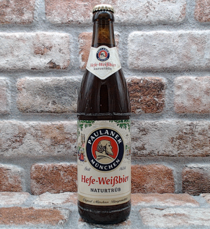 Paulaner Munich Hefe-Weißbier - 50 CL