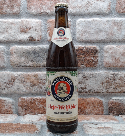 Paulaner München Hefe-Weißbier - 50 CL