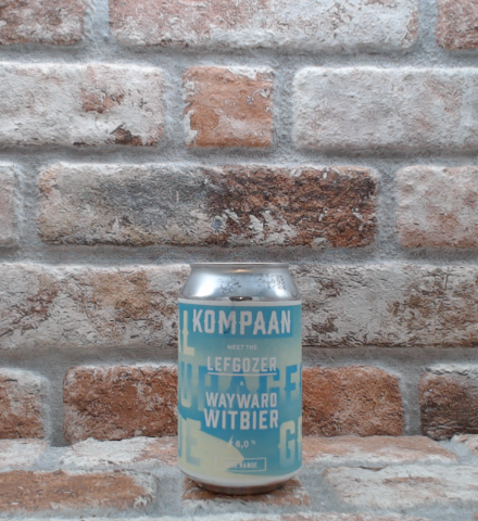 Kompaan Witbier - 33 CL