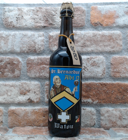 Brouwerij Sint-Bernardus ABT 12 2020 Quadrupel - 75 CL