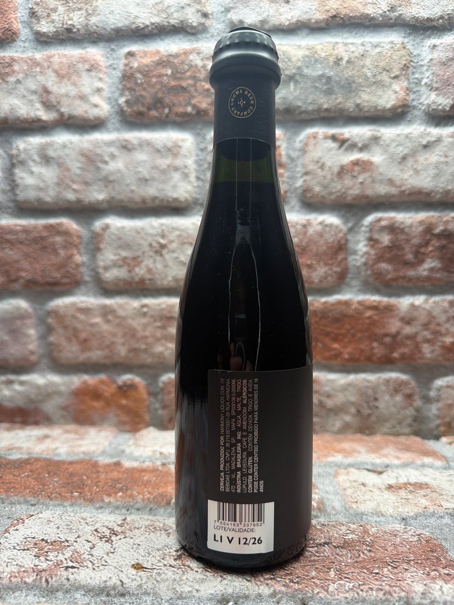 Croma Sixth Chapter Barleywine - 37.5 CL