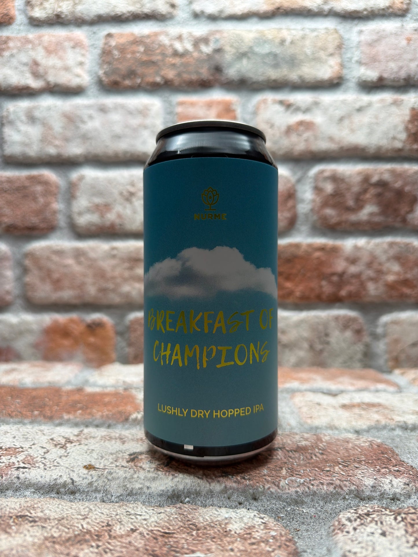 Nurme Breakfast of Champions IPA - 44 CL
