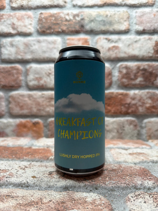 Nurme Breakfast of Champions IPA - 44 CL