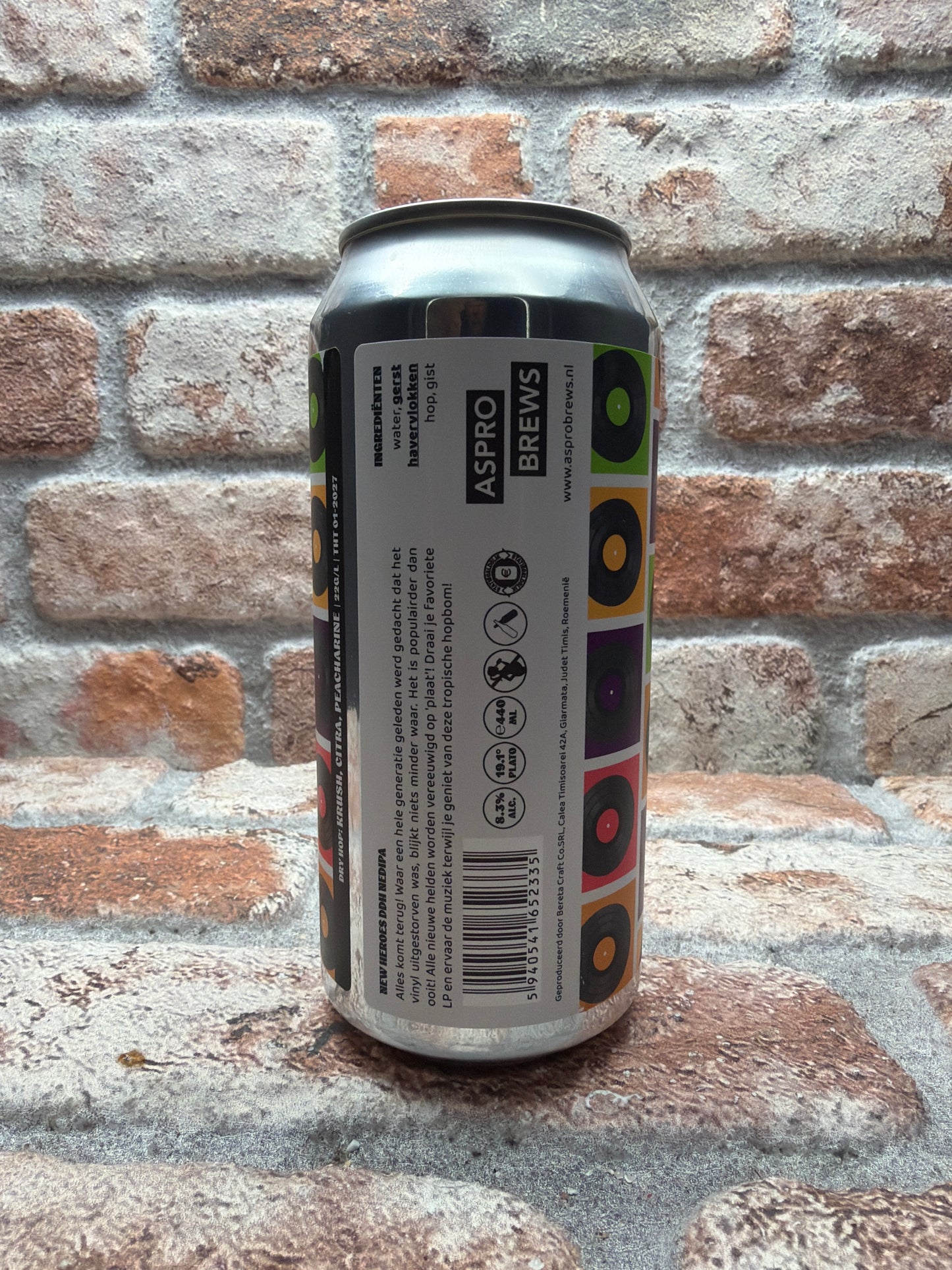 Aspro Brews New Heroes IPA - 44 CL