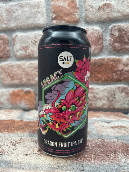 Salt Legacy Dragon Fruit IPA – 44 cl