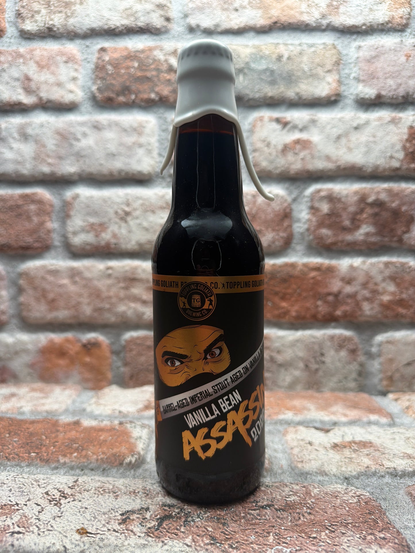 Toppling Goliath Brewing Co. Assassin Vanilla Bean (2022) Stout – 35 CL