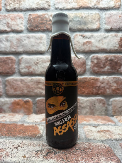 Toppling Goliath Brewing Co. Assassin Vanilla Bean (2022) Stout – 35 CL