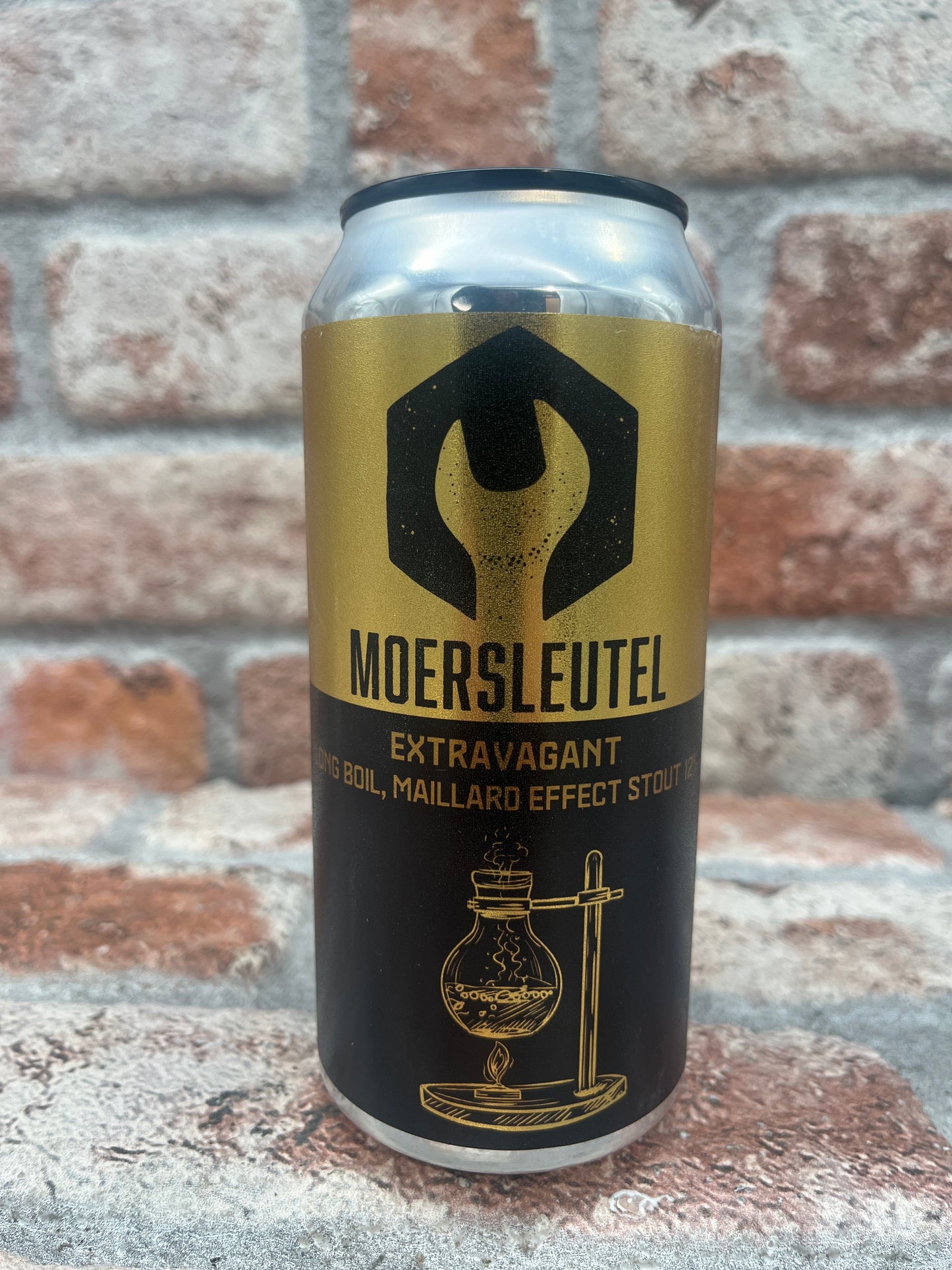 Moersleutel Extravagant: Long Boil Stout - 44 CL