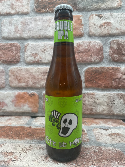 Tete De Mort Double IPA DIPA - 33 CL