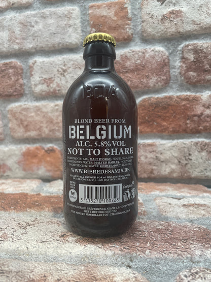 Biere Des Amis Blond - 33 CL