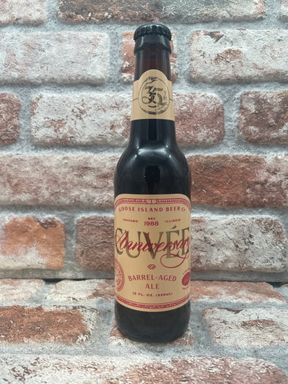 Goose Island Anniversay Cuvée Barrel Aged 2023 Ale – 35 cl