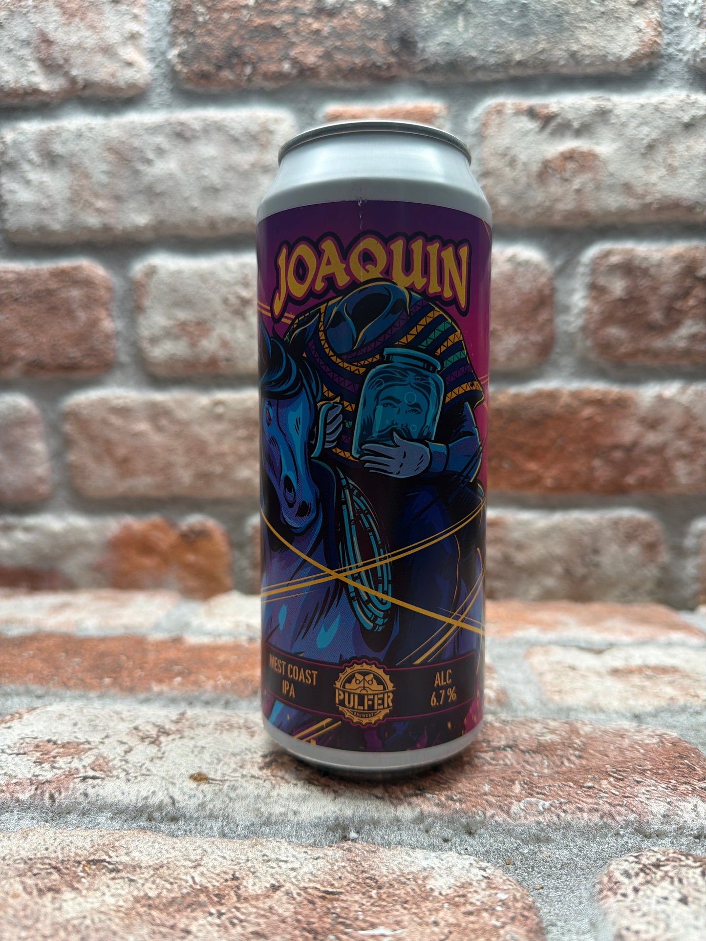 Pulfer Joaquin West Coast IPA - 50 CL