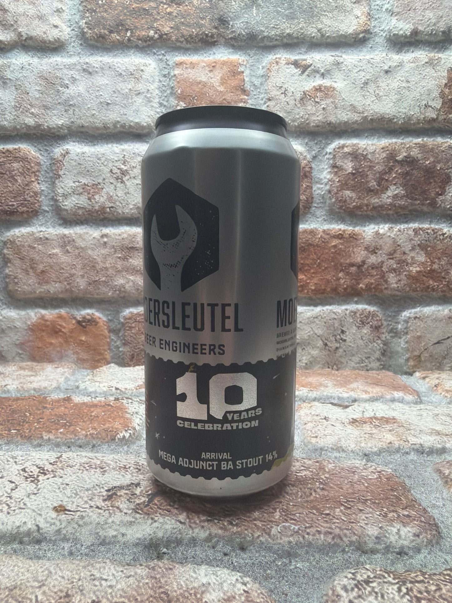 Moersleutel Craft Brewery 10 Years: Arrival Stout - 44 CL