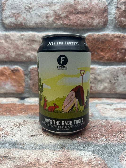 Frontal Down The Rabbithole 2022 Stout – 33 CL
