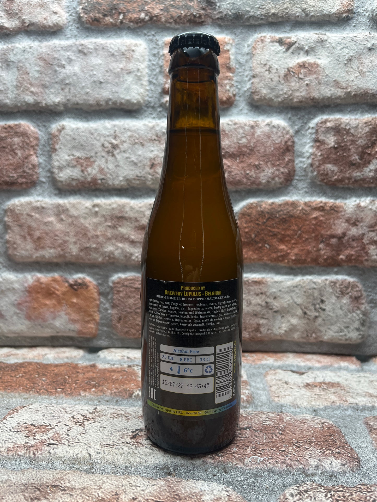 Lupulus Placebo 0.0 Alcoholvrij - 33 CL