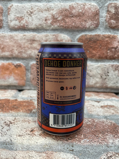 Heidebrouwerij Dubbel Bock - 33 CL