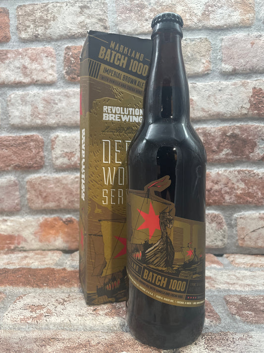 Revolution Batch 1000 Markland 2018 Stout – 47,3 CL (1 Pint)
