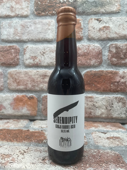 Menno Olivier Serendipity Ginja Barrel Aged Strong Ale - 33 CL