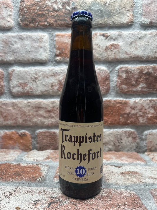 Trappistes Rochefort 10 2023 Quadrupel - 33 CL
