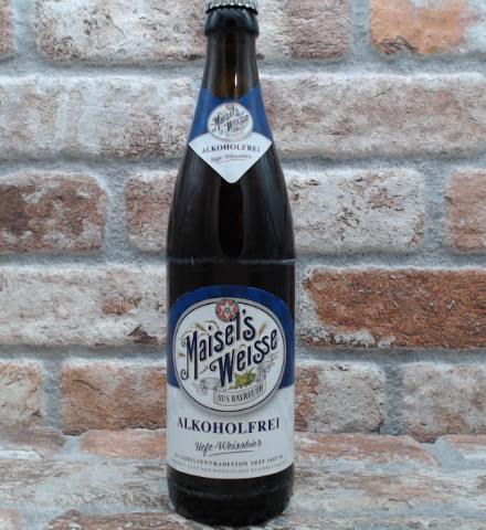 Maisel's Weisse Alkoholfrei - 50 CL