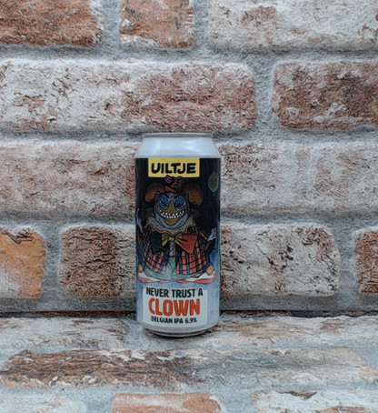 Uiltje Brewing Company Never trust a clown Belgian IPA  - 44 CL