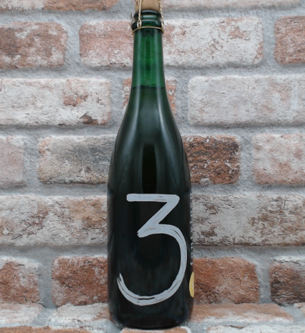 3 Fonteinen Oude Geuze Golden Blend no. 51 seizoen 16/17 2017 - 75 CL