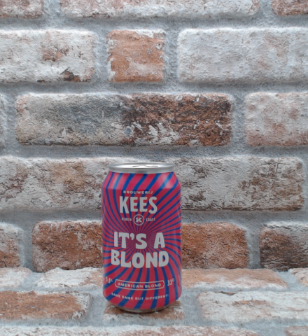 Brewery Kees It's A Blond - 33 CL