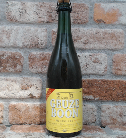 Boon Oude Geuze Mikkeller Blend - 75 CL