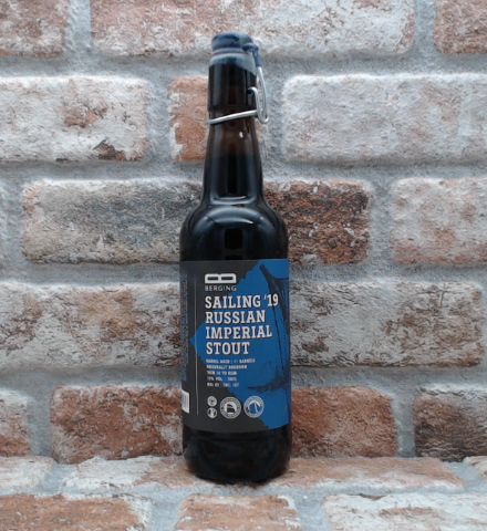 Bergung Brouwerij Sailing '19 Russian Imperial Stout 2019 – 50 CL