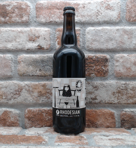 Frontaal Rhodesian 2021 Barleywine - 75 CL